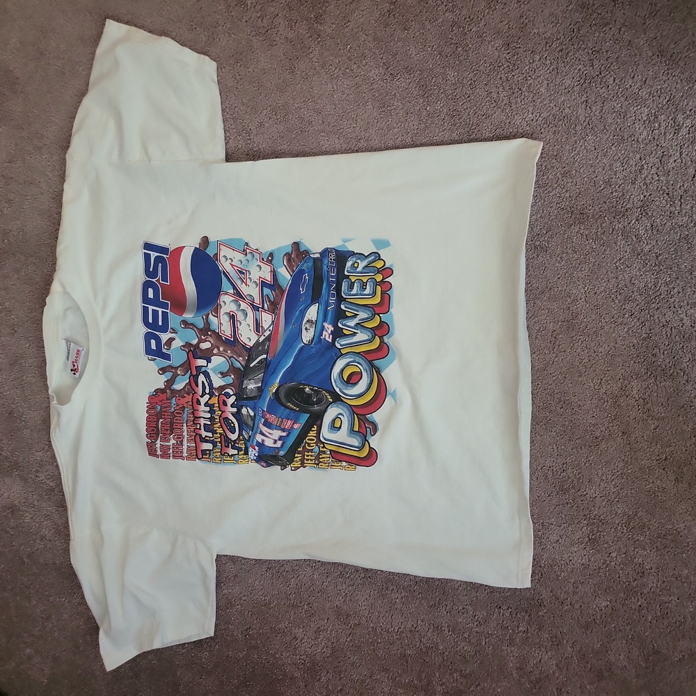 Pepsi Nascar tee
